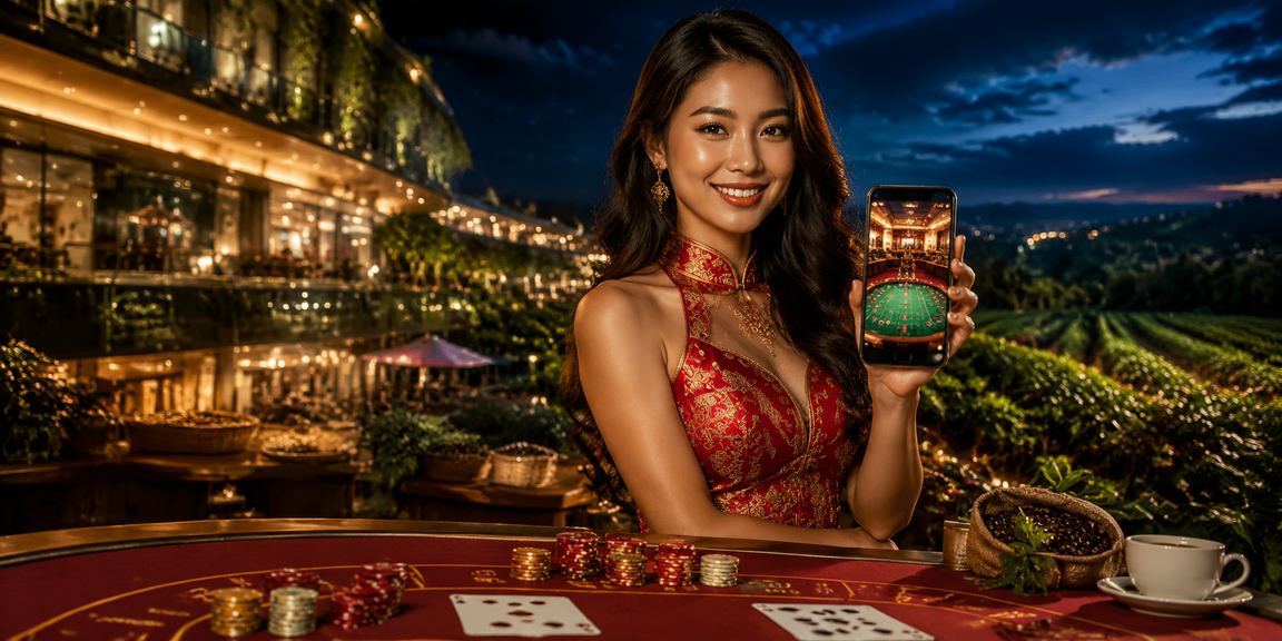 Khung cảnh đồng bằng sông Cửu Long gắn liền với trải nghiệm Live Casino trên sxsmn
