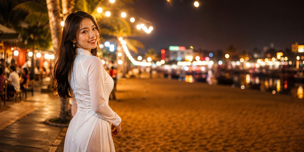 Người chơi tại Hà Nội trải nghiệm casino trực tuyến trong trang phục áo dài truyền thống