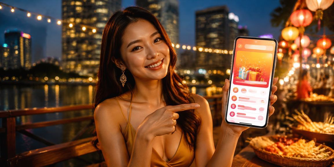 Người dùng tại chợ đêm Hà Nội theo dõi kèo thể thao trực tiếp trên điện thoại di động