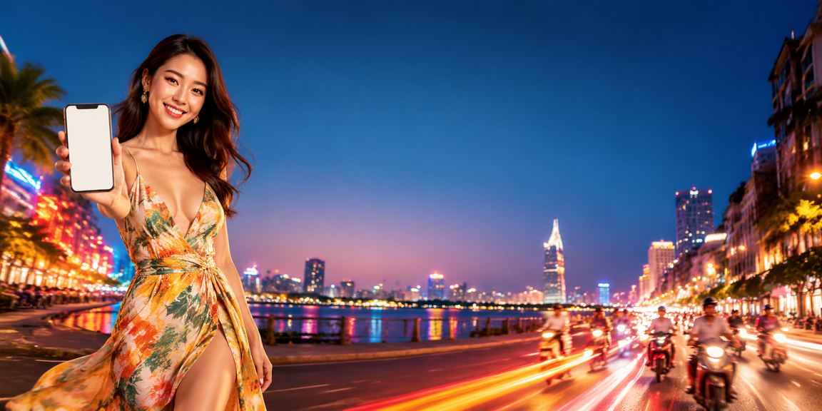 Không khí neon sôi động tại TP. Hồ Chí Minh – ưu đãi hoàn tiền trên sxsmn
