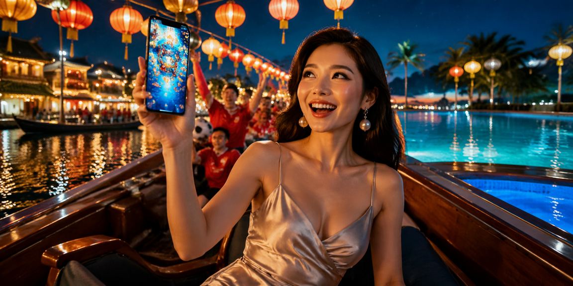 Không khí Hội An về đêm – người chơi thư giãn với bắn cá trực tuyến
