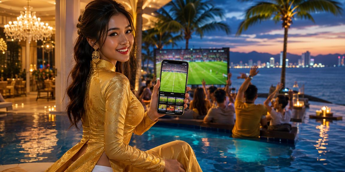 Người xem bóng đá tại Nha Trang theo dõi kèo thể thao trực tuyến