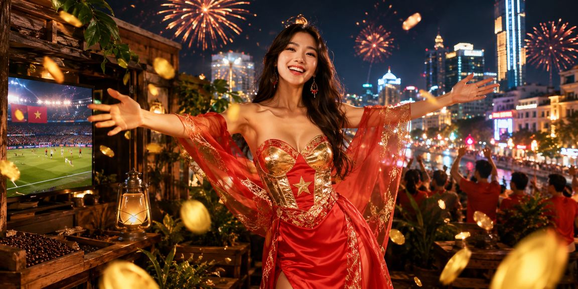 Cảnh trải nghiệm cá cược và casino trực tuyến tại Việt Nam trên thiết bị di động hiện đại