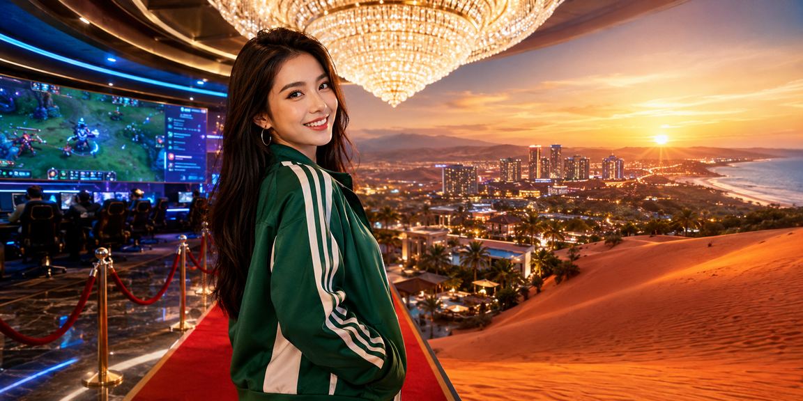 Giao diện trò chơi casino trực tuyến tại Việt Nam trên màn hình di động